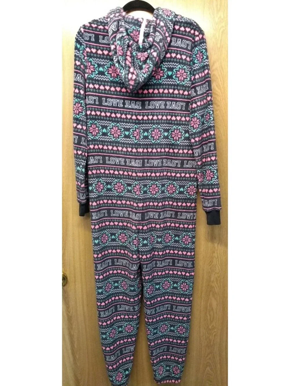 So intimates Women's Size Large One Piece Pajamas 024